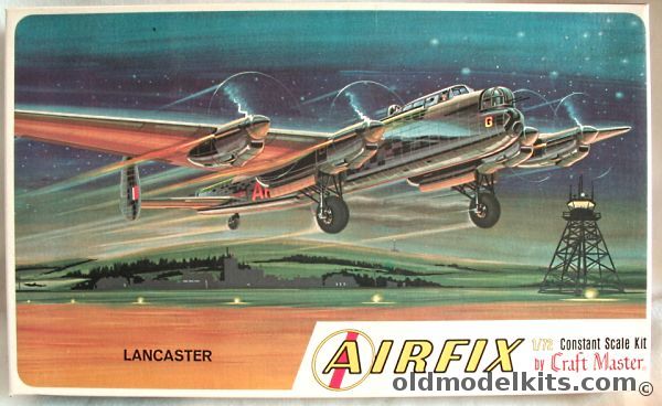 Airfix 1/72 Avro Lancaster Craftmaster Issue, 1502-150 plastic model kit